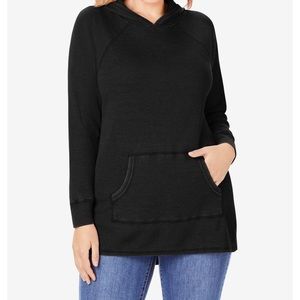 Woman Within Thermal Hooded Top